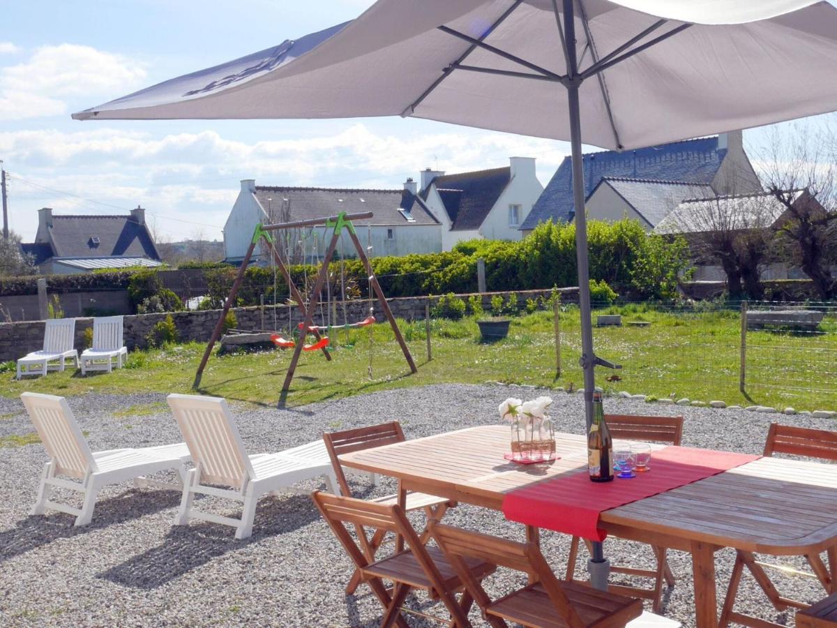 Cottage, Guissény Eksteriør bilde